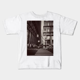 Broadway Midtown Manhattan NYC Kids T-Shirt